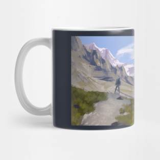 The traveler Mug